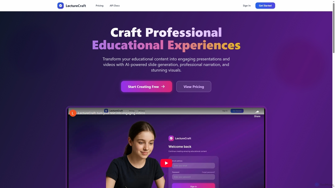 LectureCraft