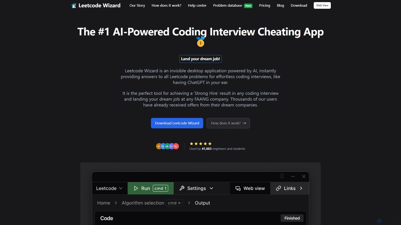 Leetcode Wizard