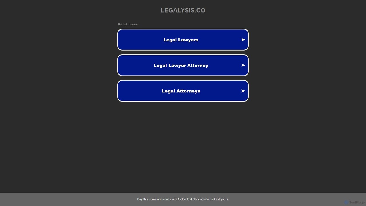 legalysis