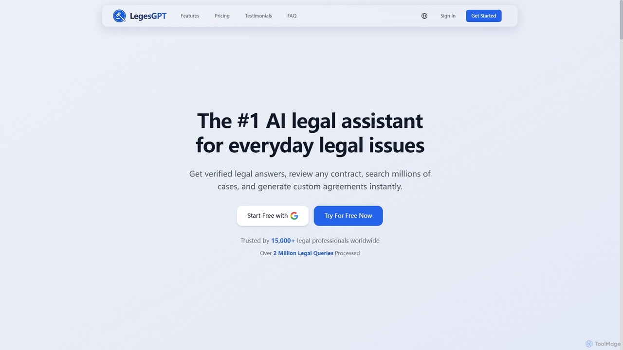 LegesGPT