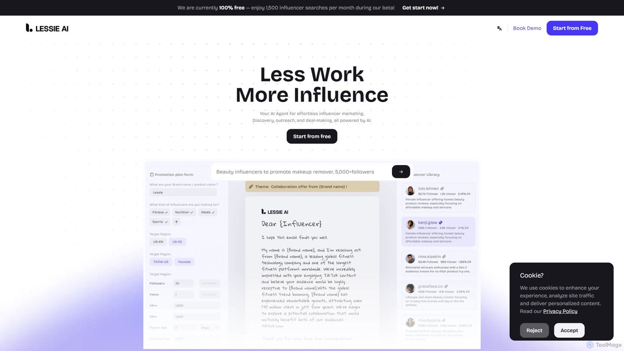 Lessie.ai