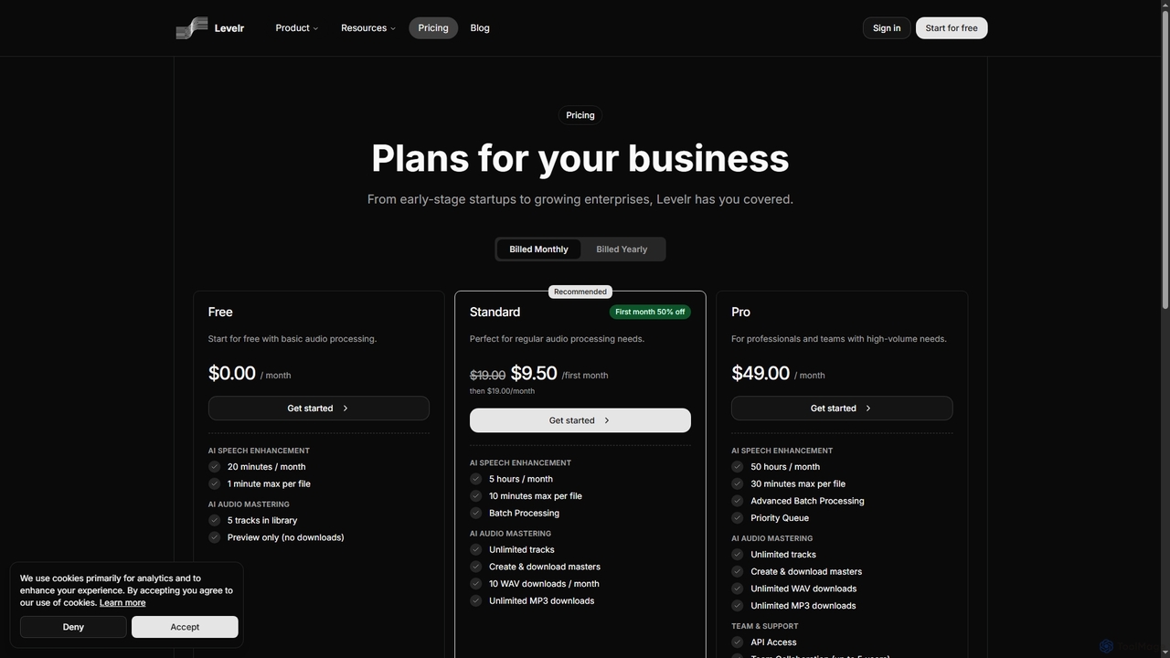 Pricing | Levelr for Levelr