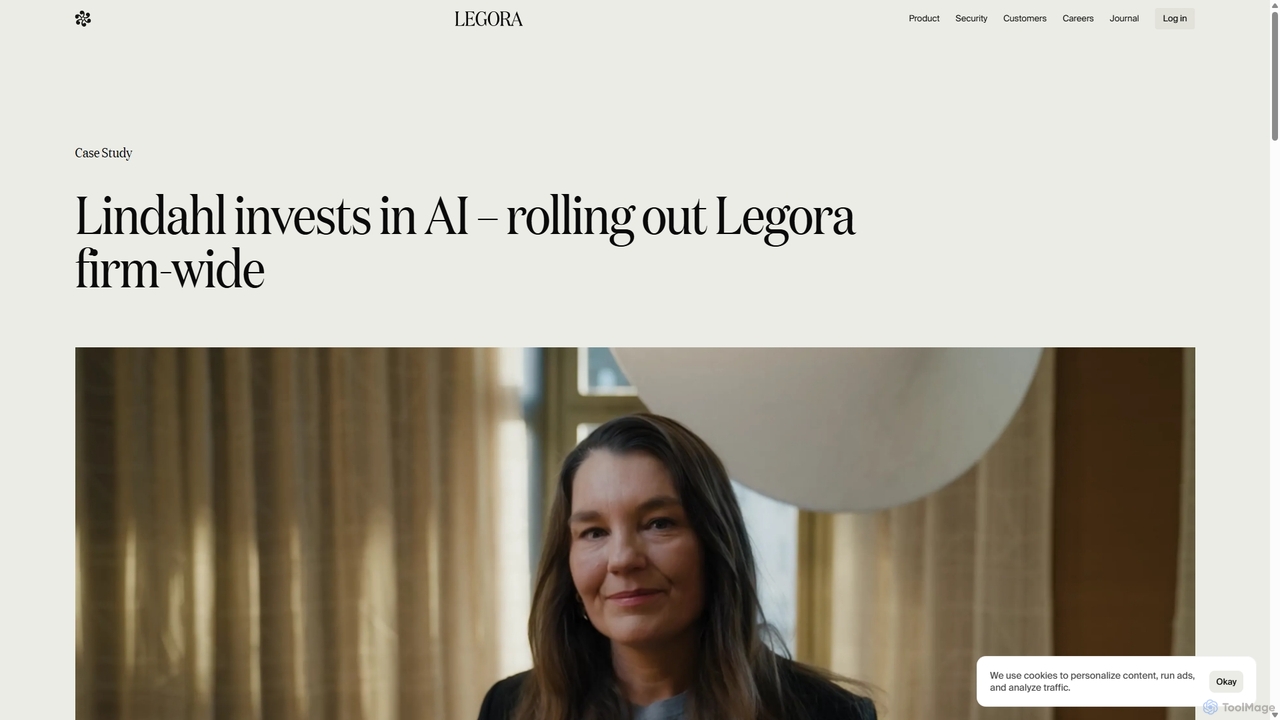 Lindahl invests in AI – rolling out Legora firm-wide | Legora for Leya