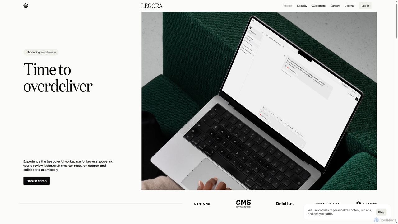 Product | Legora for Leya