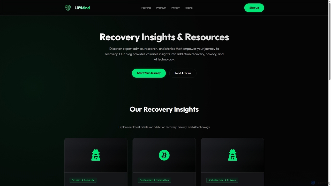 LiftMind Blog | Resources For Recovery for LiftMind