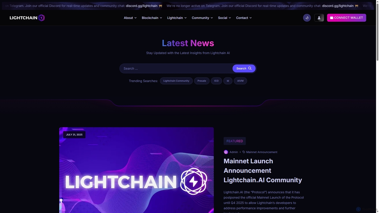 Blogs | Lightchain Protocol AI - Lightchain.ai for Lightchain