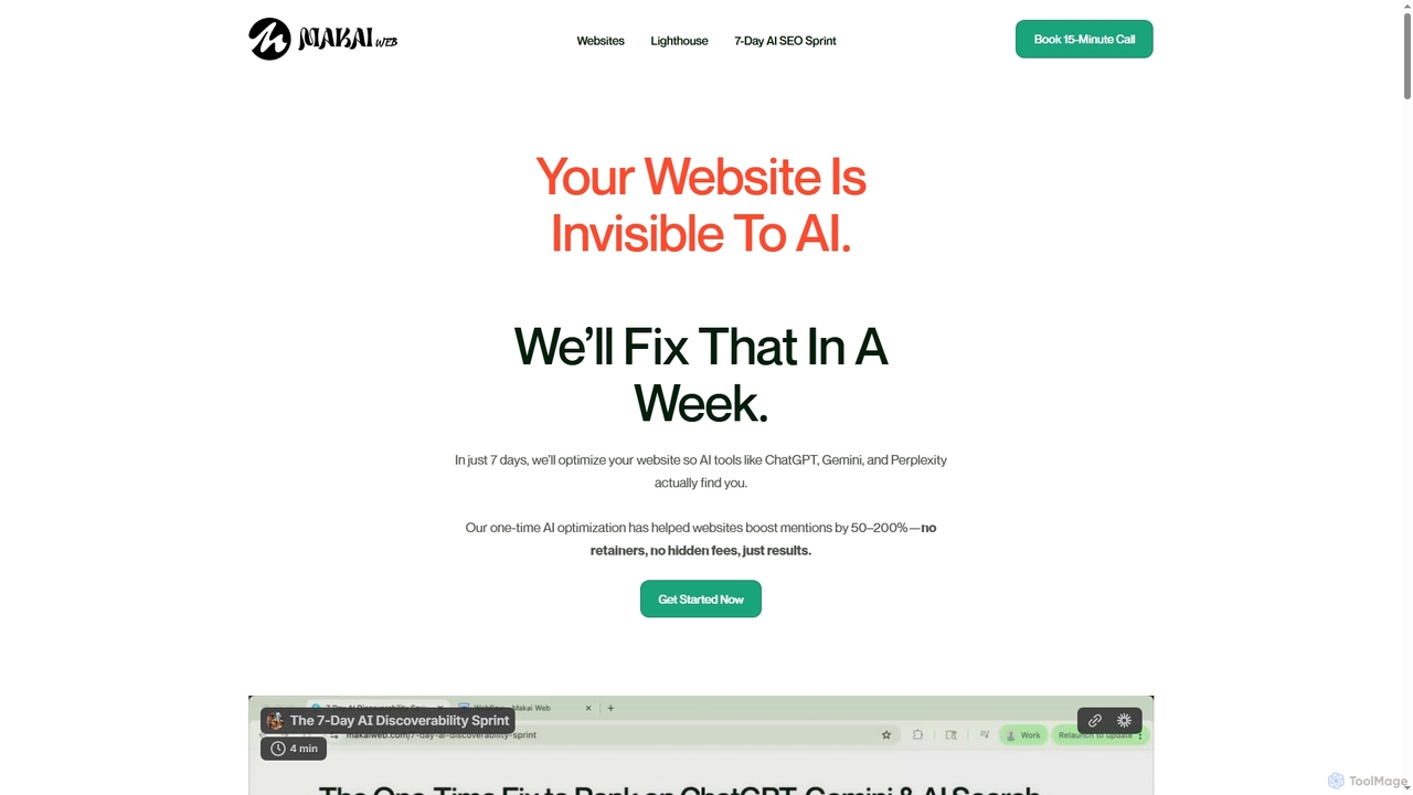 7 Day AI SEO Sprint for Lighthouse