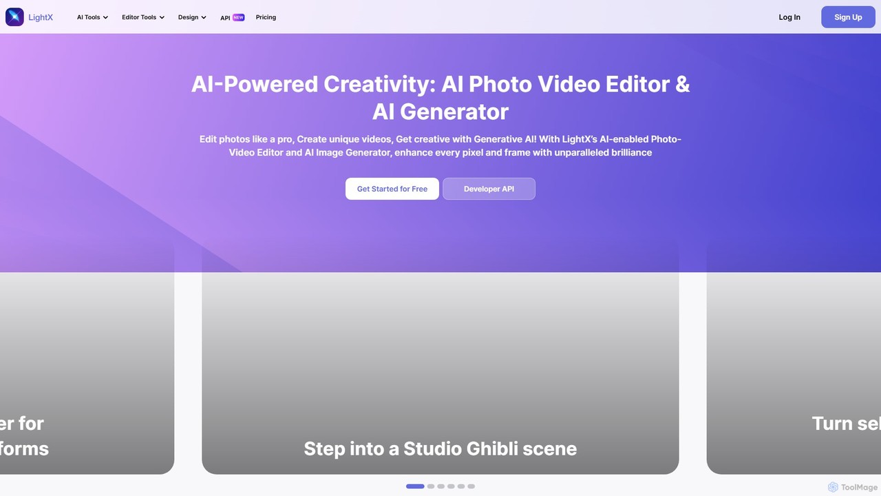 LightX Editor