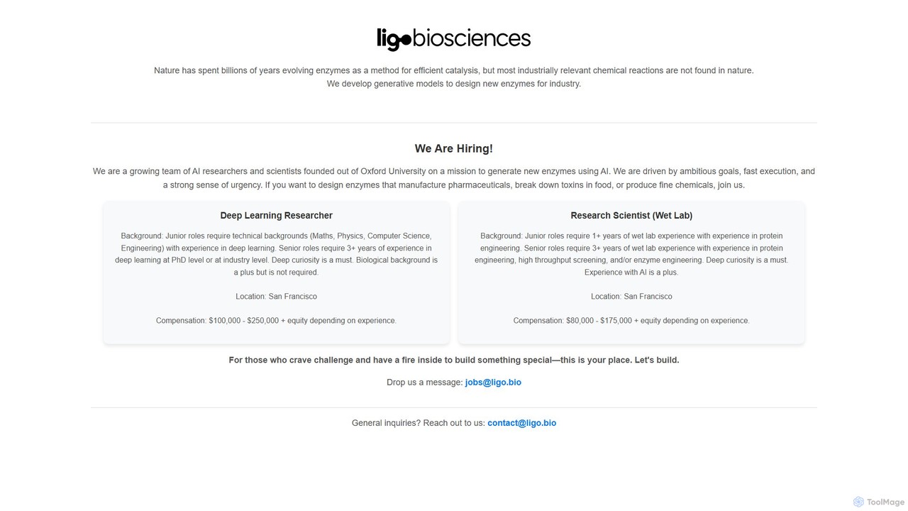 Ligo Biosciences