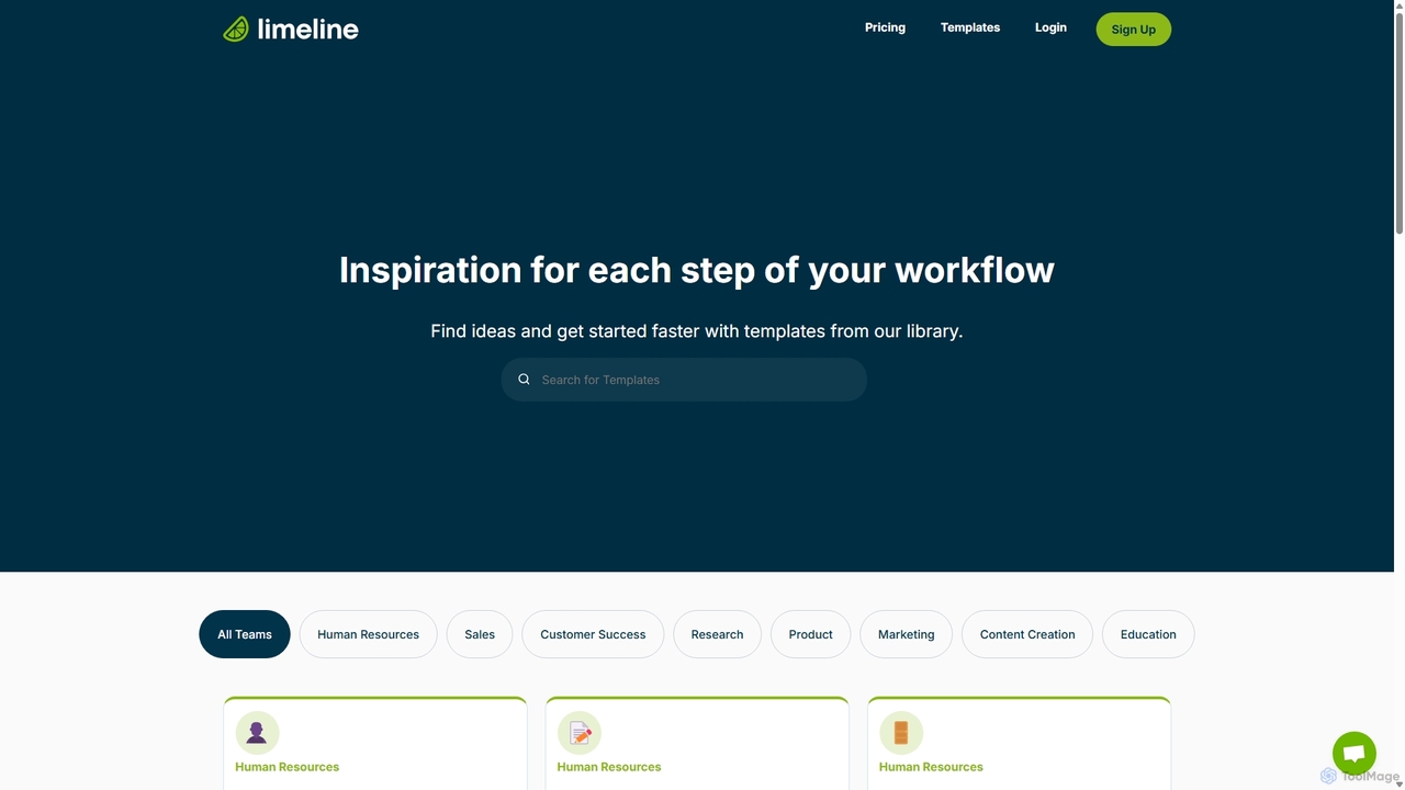 Limeline - Templates for Limeline