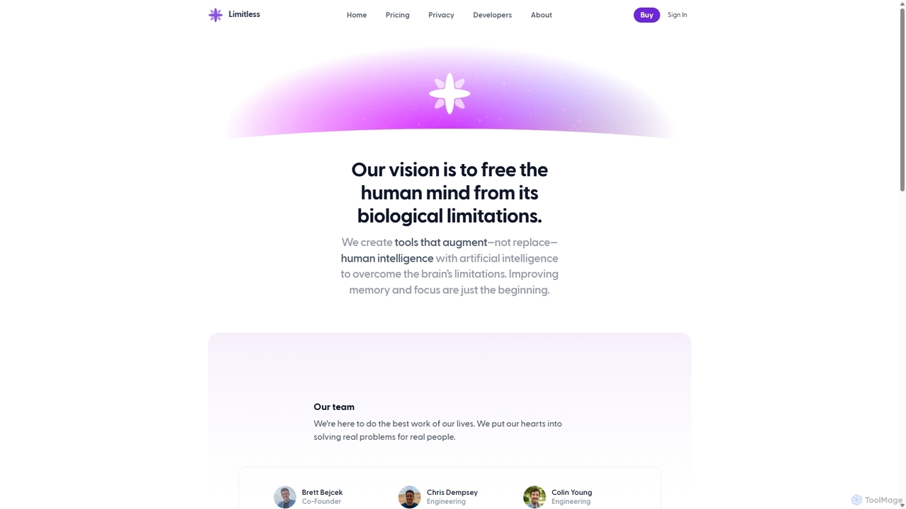 About - Limitless for Limitless