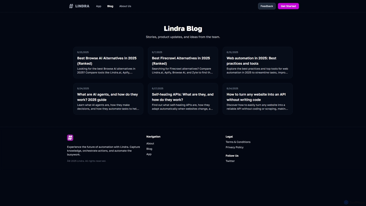 Lindra.ai - Lindra for Lindra