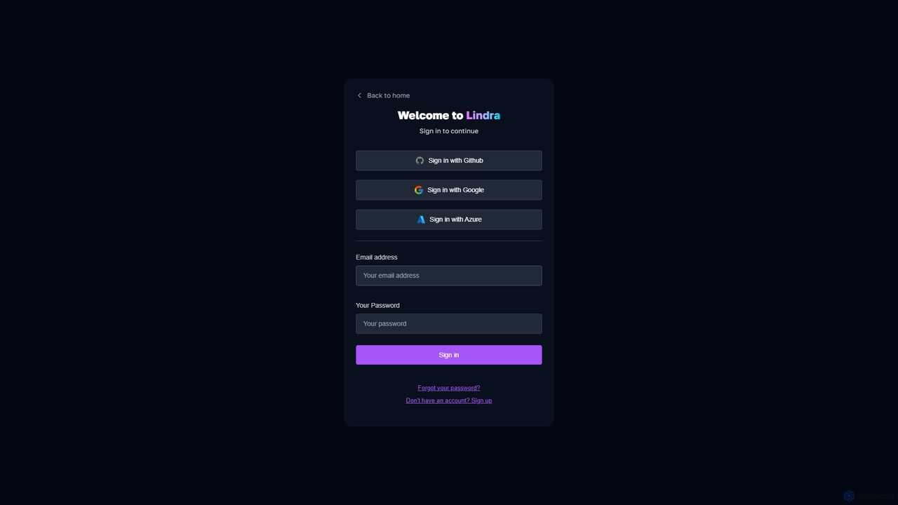 Lindra.ai - Lindra for Lindra