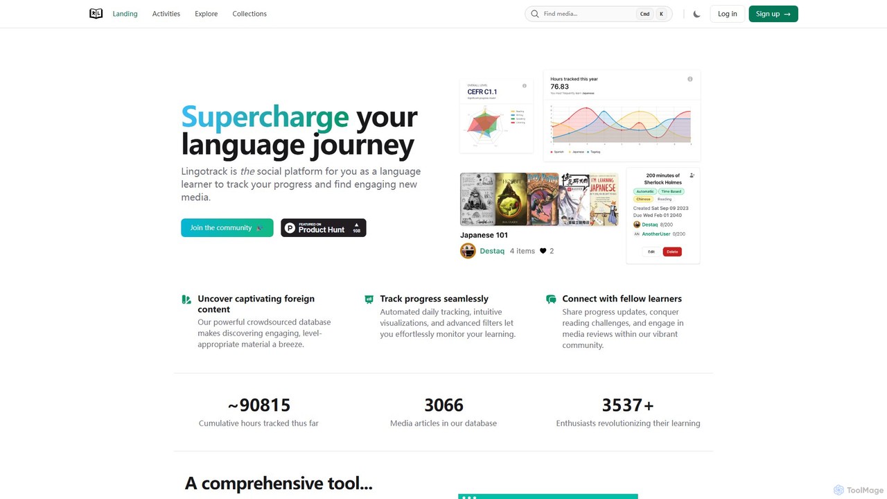 Lingotrack