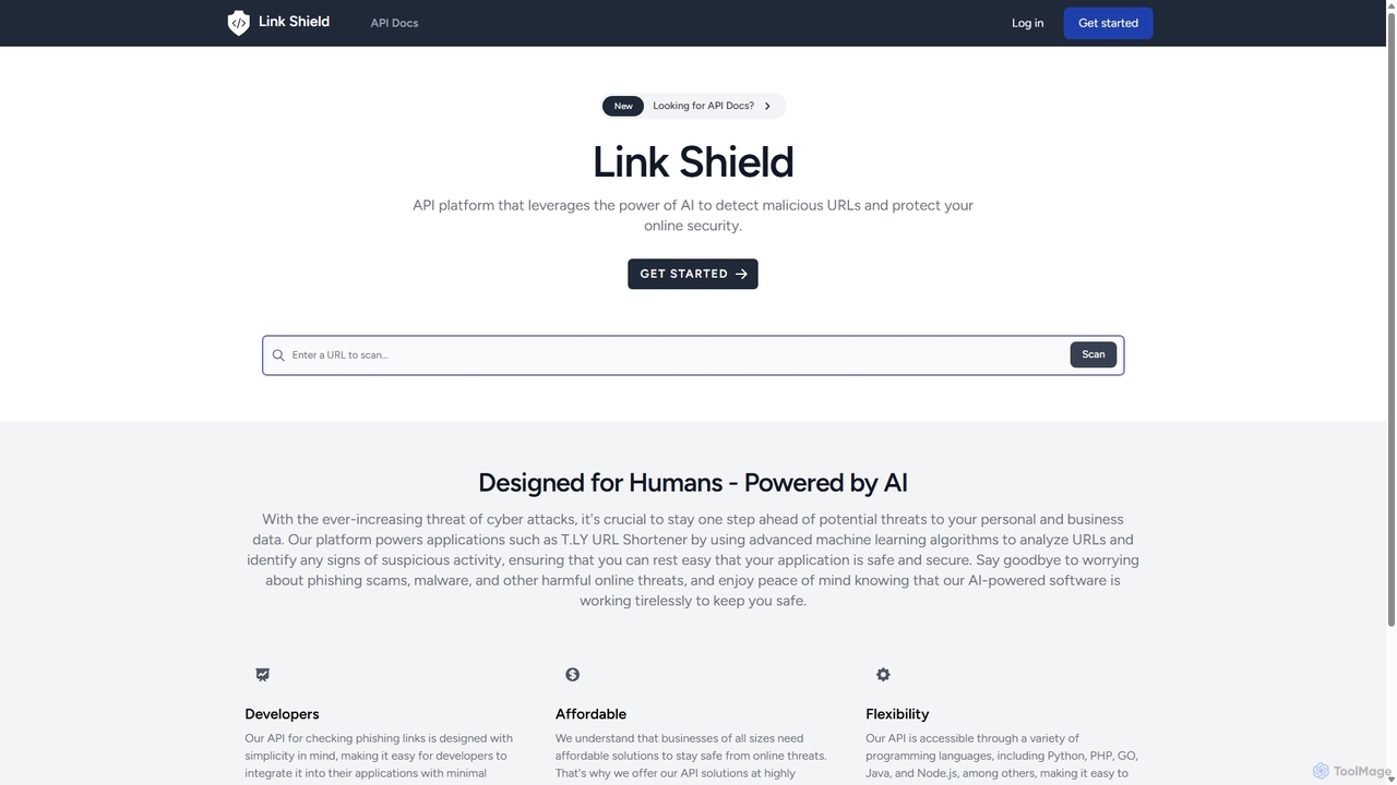 Link Shield API
