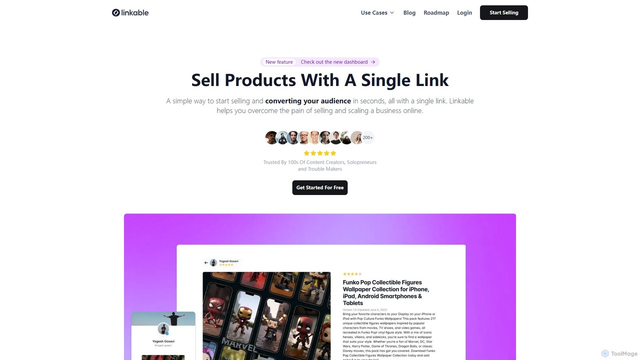 linkable