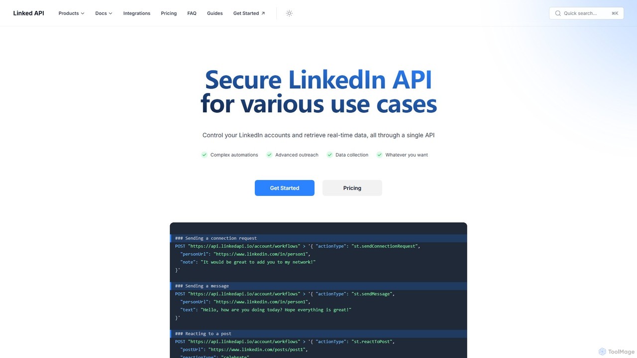 Linked API
