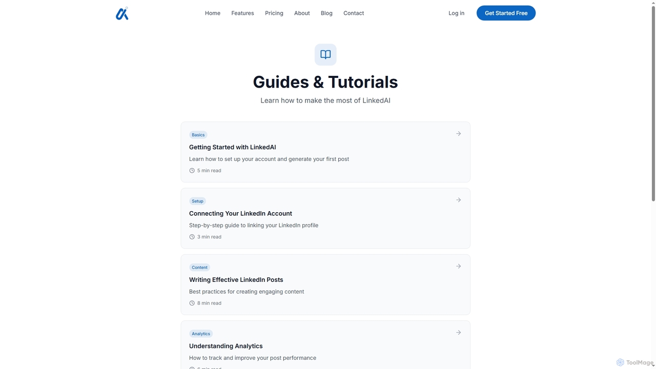 LinkedAI - AI LinkedIn Content Scheduler & Ghostwriter for LinkedAI