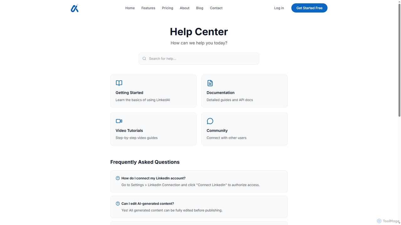 LinkedAI - AI LinkedIn Content Scheduler & Ghostwriter for LinkedAI