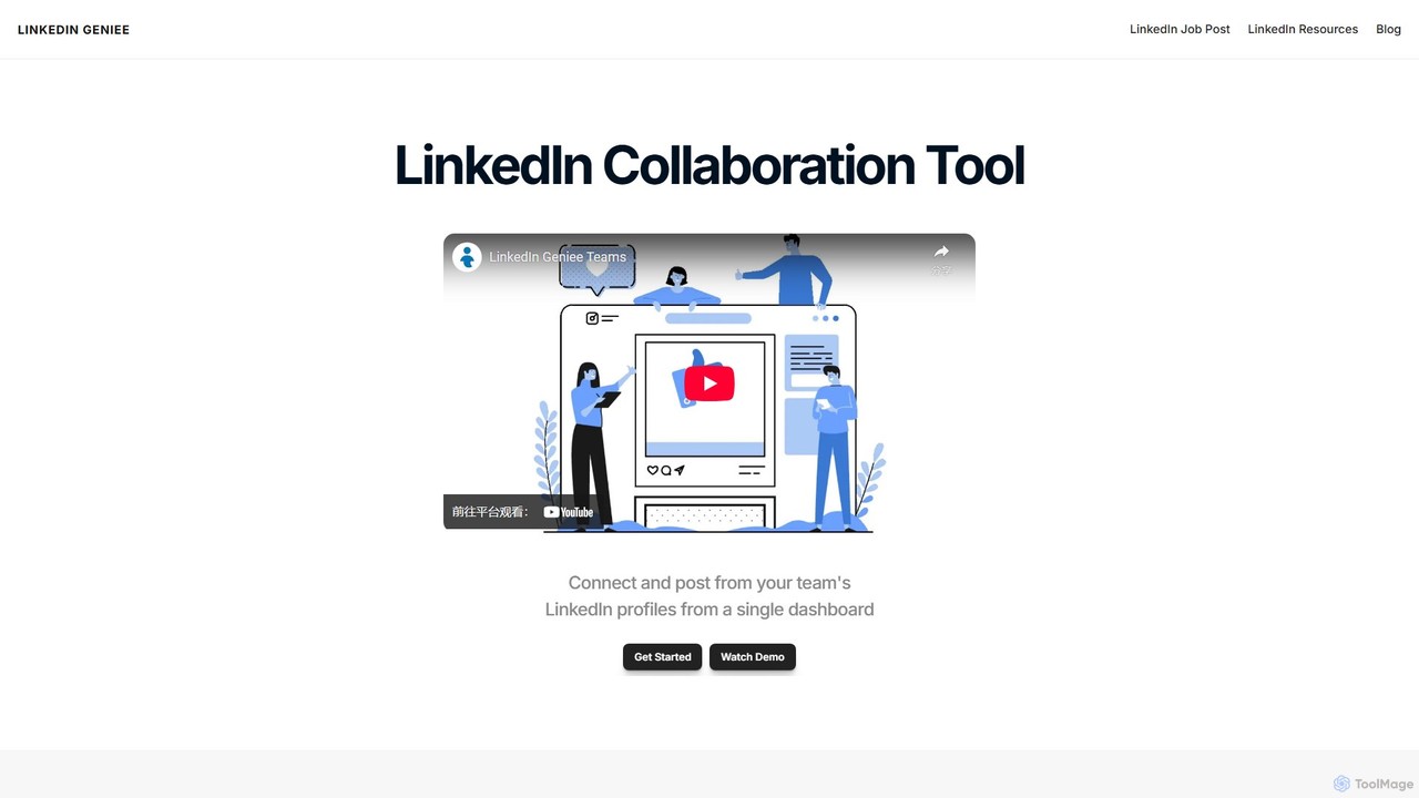 LinkedIn Geniee