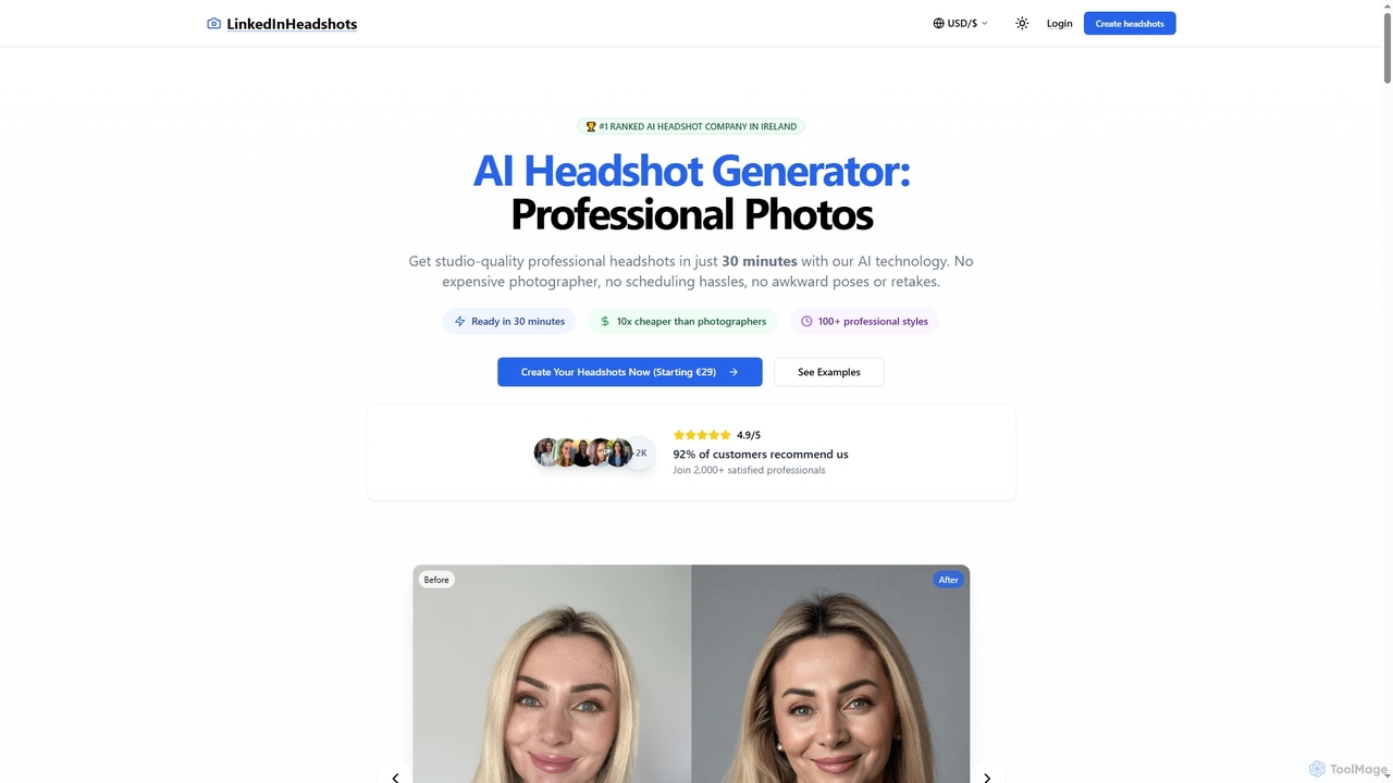 Linkedinheadshots