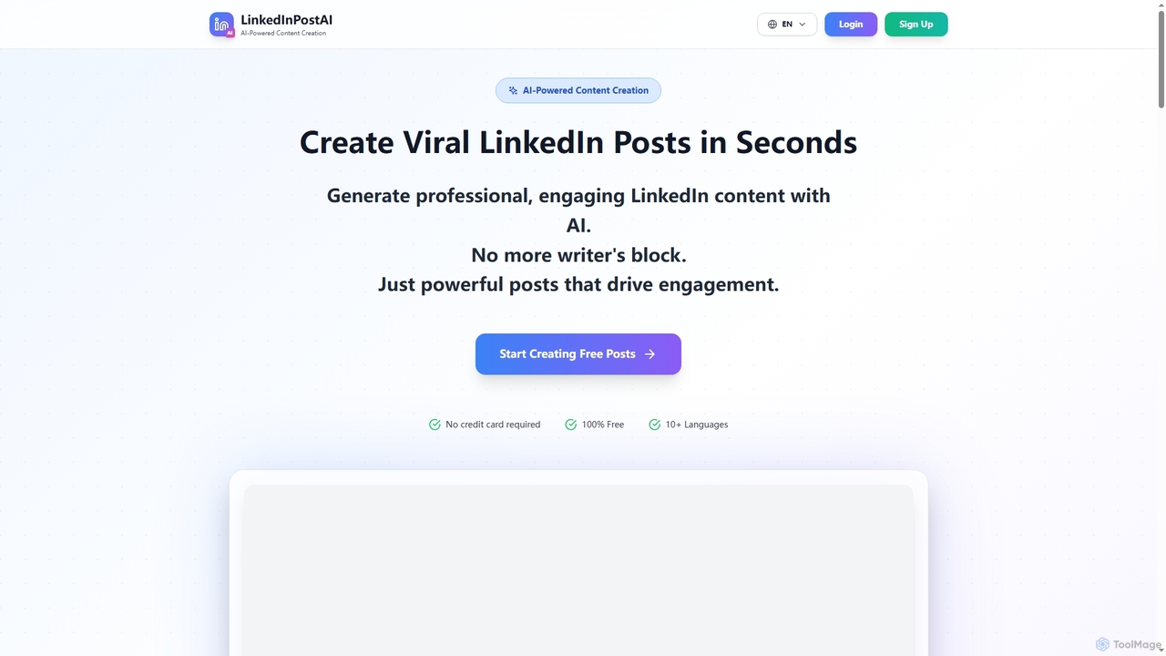 LinkedInPostAI