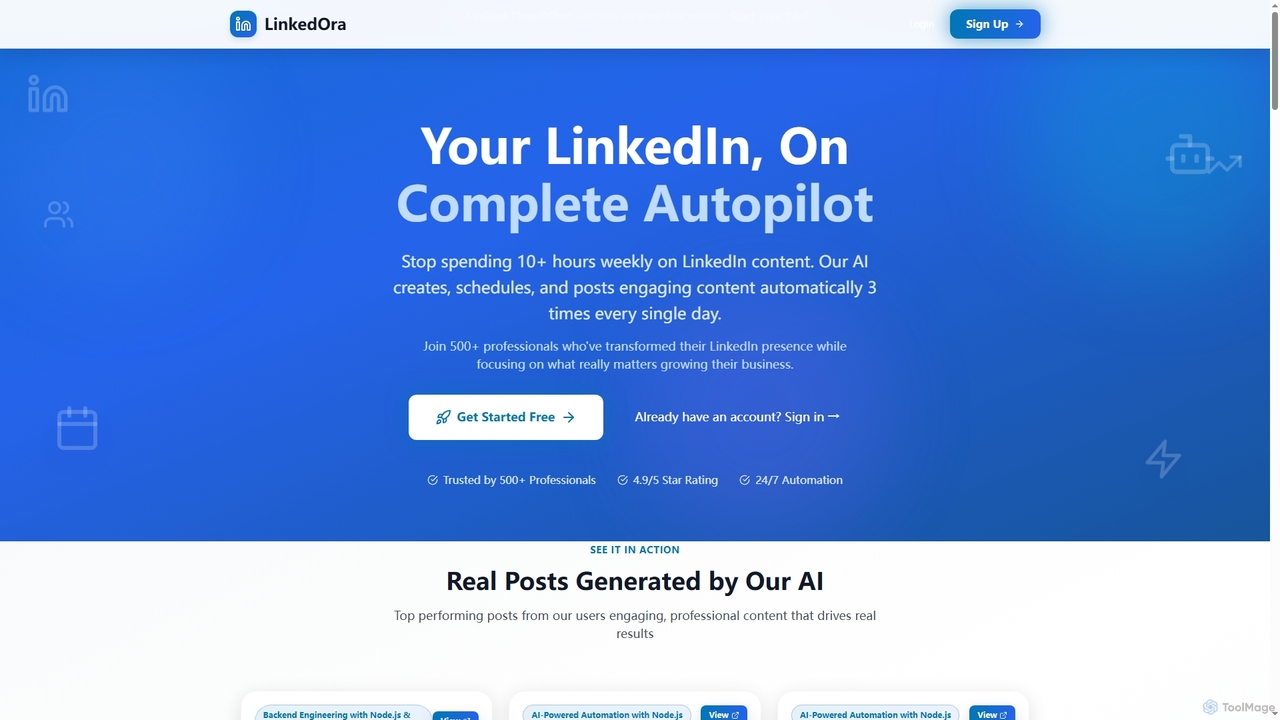 LinkedOra