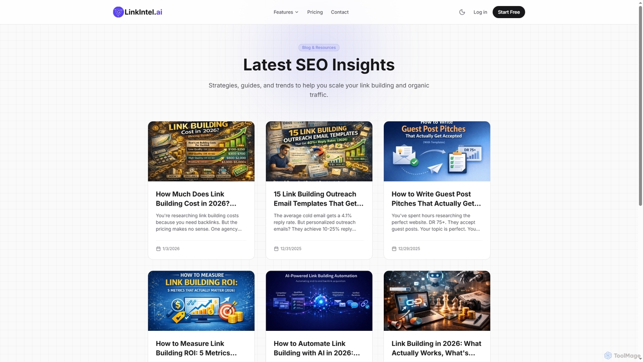 Blog | LinkIntel - SEO & Link Building Strategies | LinkIntel for LinkIntel