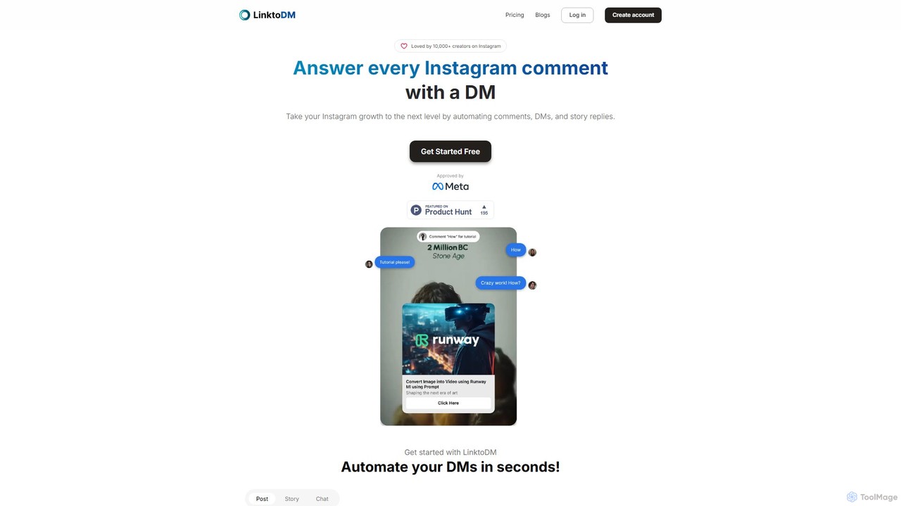 preview for LinktoDM