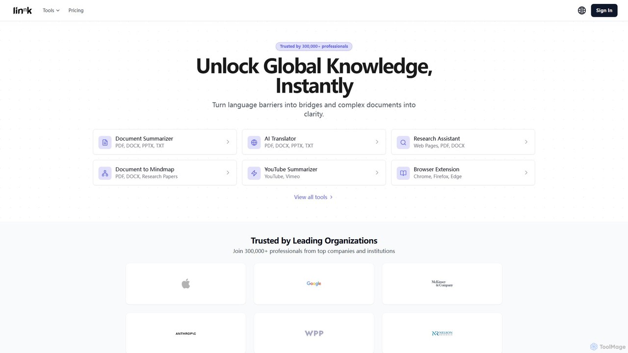 Linnk.ai