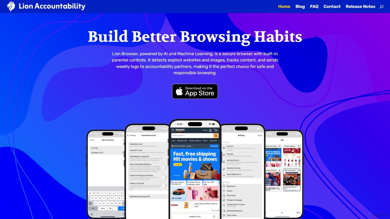 Lion Browser