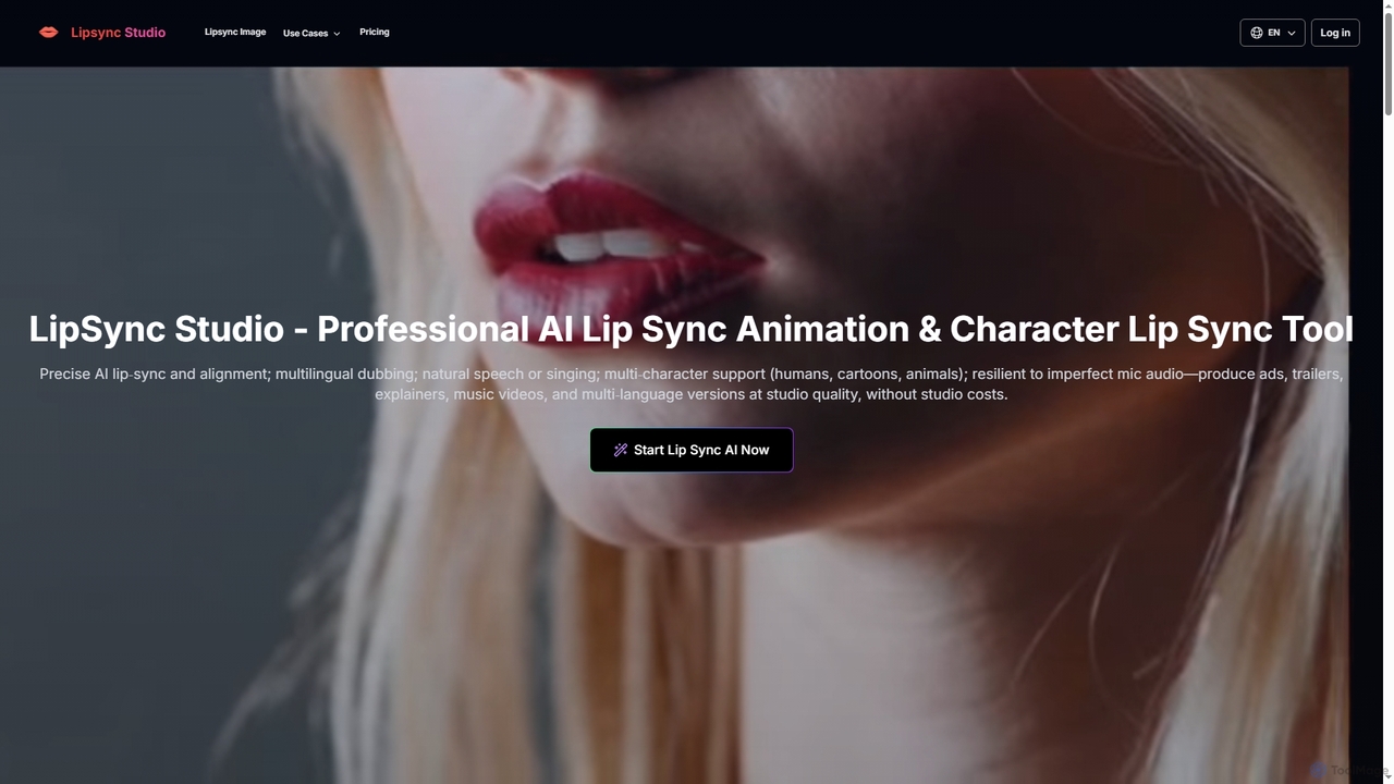 LipSync Studio