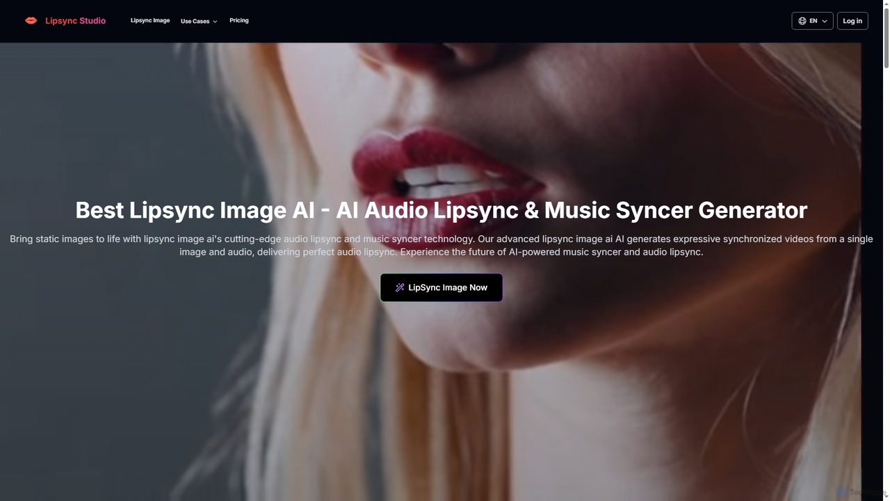 #1 Best Lipsync Image AI - AI Audio Lipsync & Music Syncer Video Generation from Image and Audio for LipSync Studio