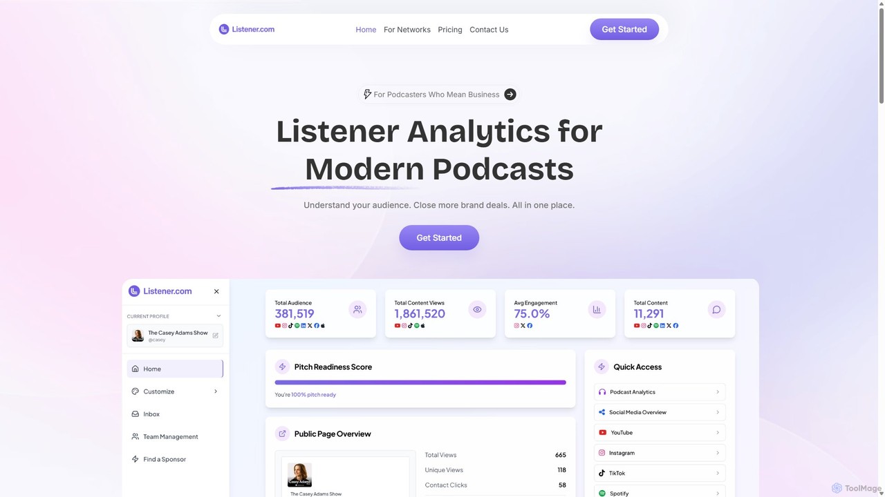 Listener