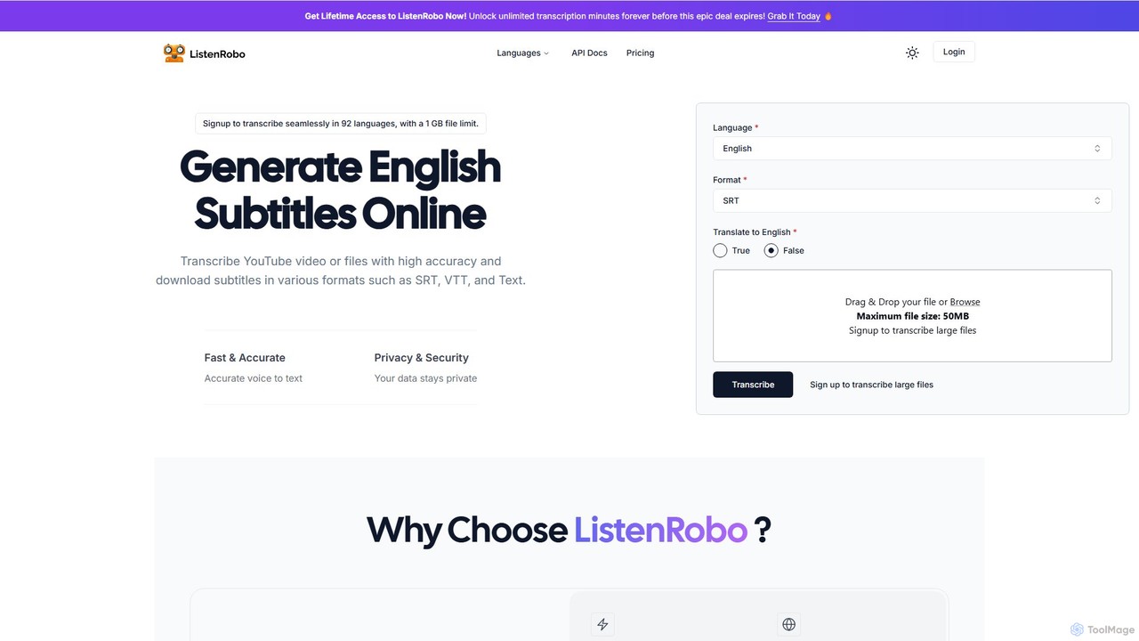 ListenRobo