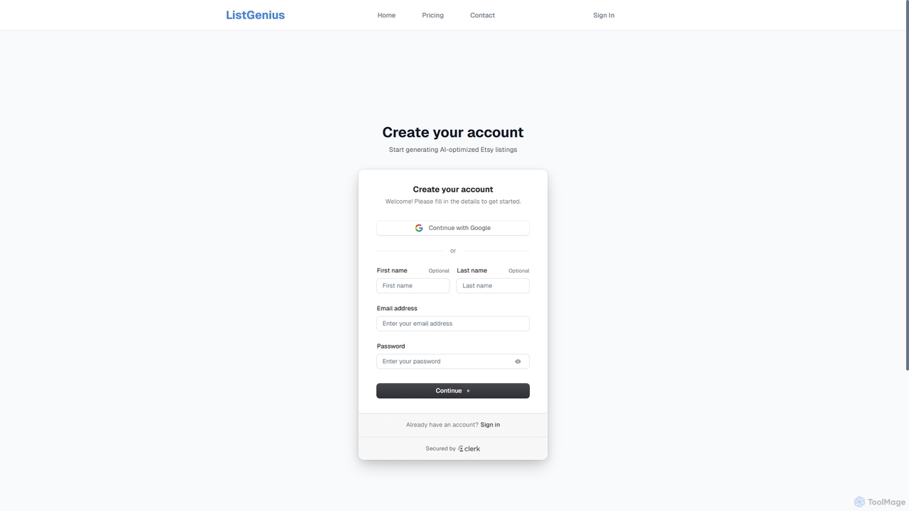 ListGenius - AI Etsy Listing Expert for ListGenius
