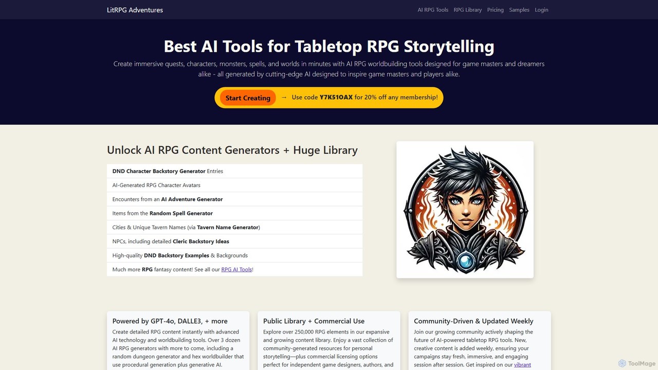 LitRPG Adventures