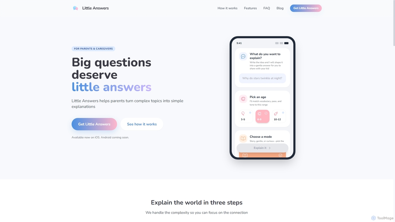 Little Answers