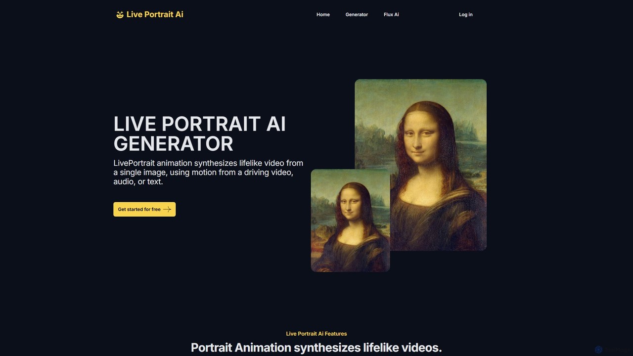 Live Portrait AI