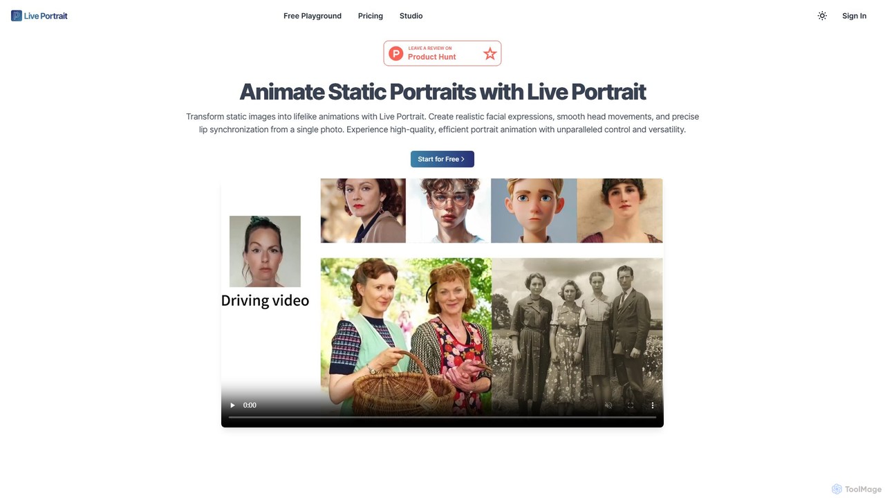 Live Portrait