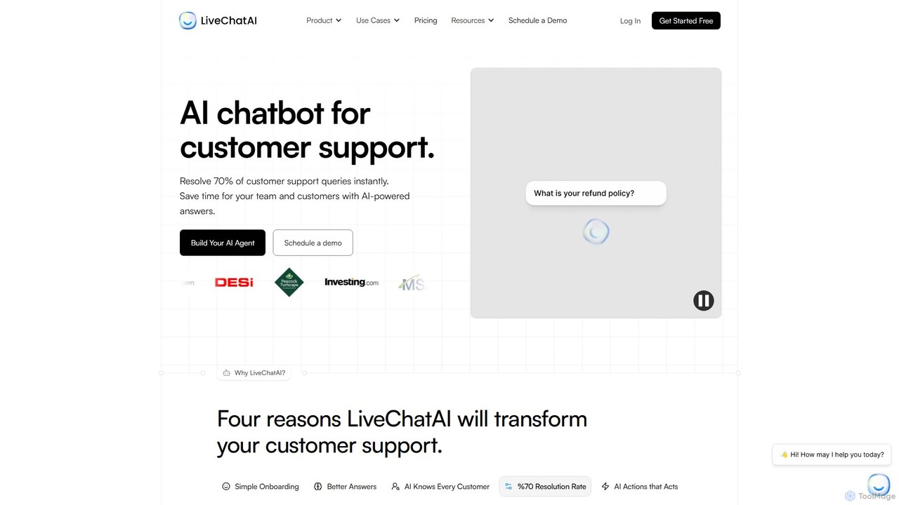 LiveChatAI