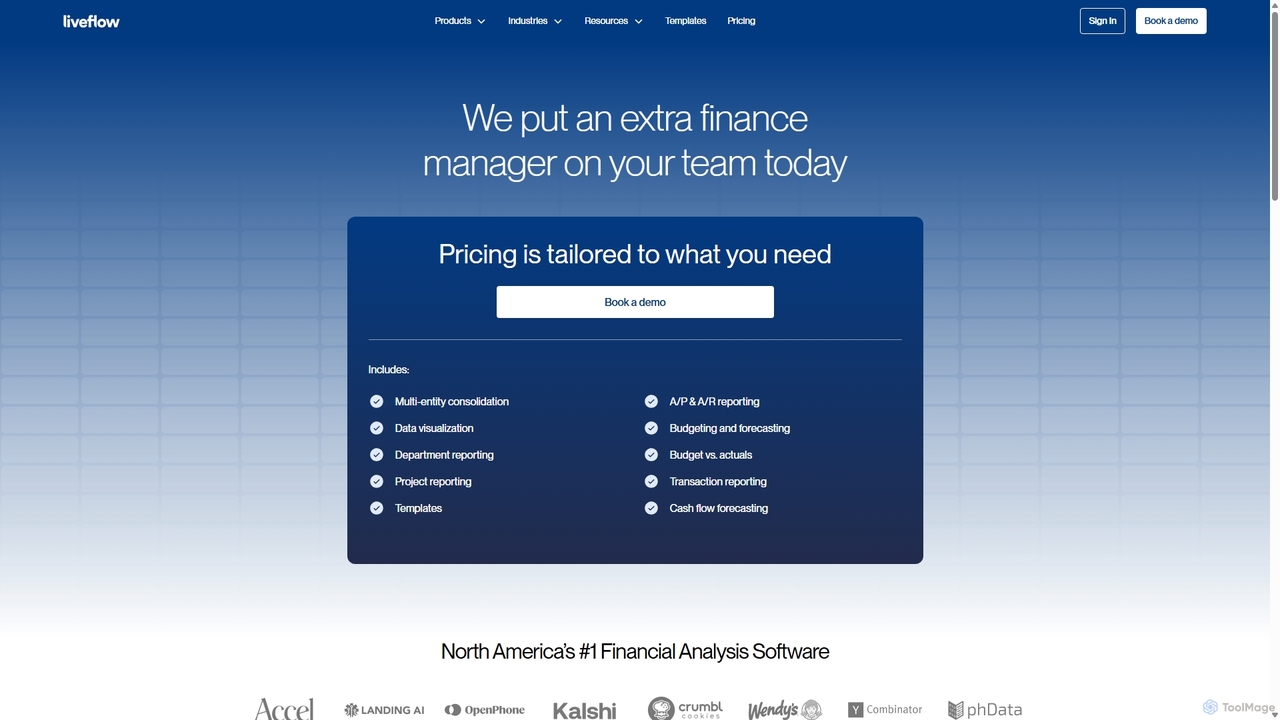 Pricing | LiveFlow for LiveFlow