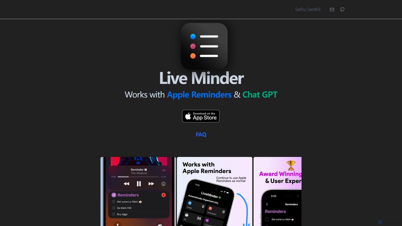 LiveMinder