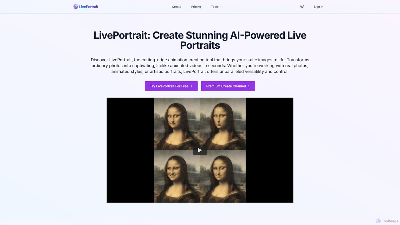 LivePortrait