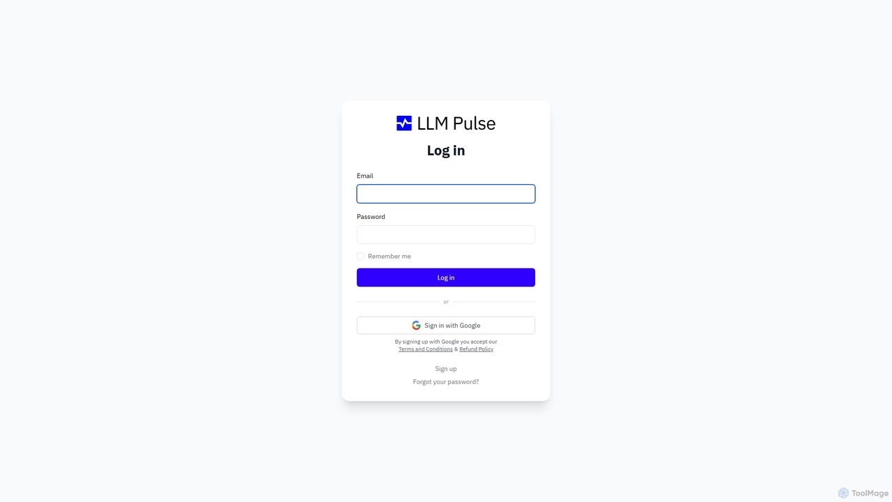 LLM Pulse for Llmpulse