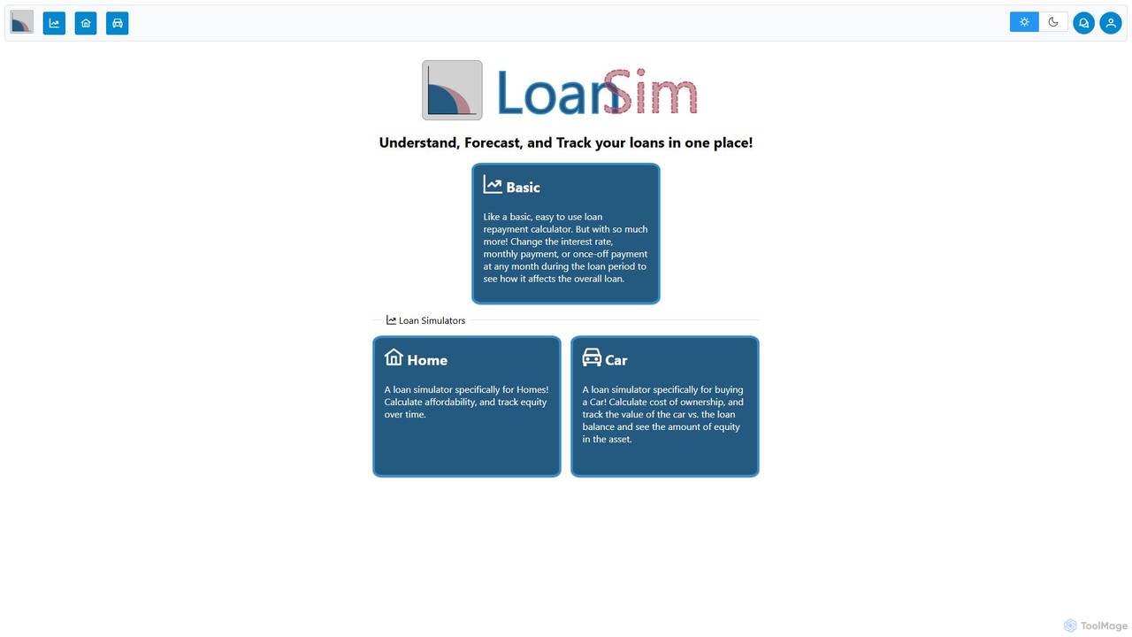 LoanSim