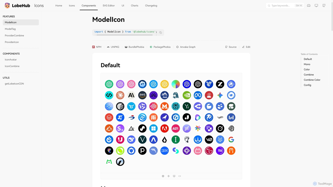 ModelIcon-Lobe Icons for Lobe Icons