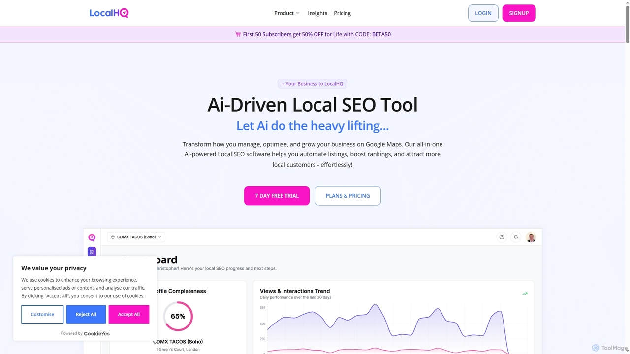 LocalHQ