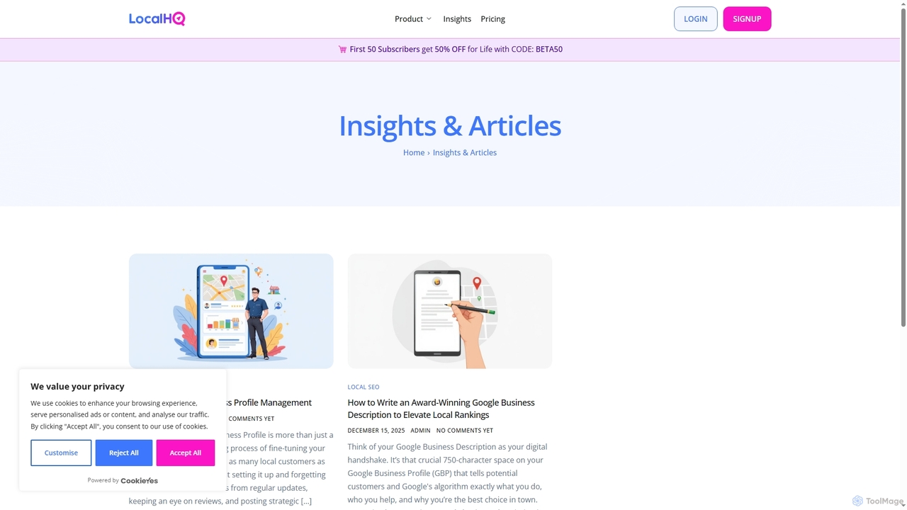 Blogs, Insights & Articles - LocalHQ for LocalHQ