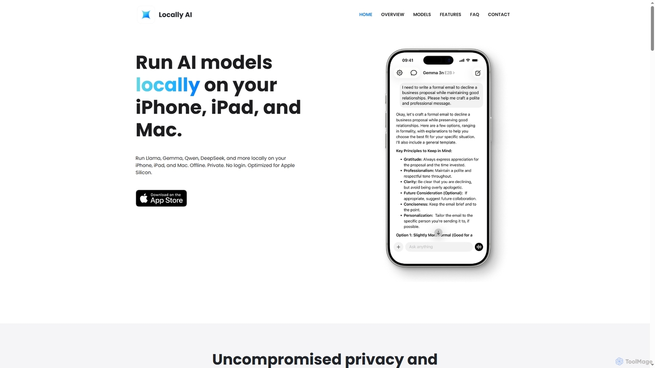 Locally AI